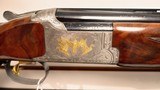 New Browning Millers 425 12 gauge 30" ported barrel Grade 6 wood Gray Engraved Receiver 3 trigger system 4 chokes wrench tool new 2022 inventory - 18 of 25