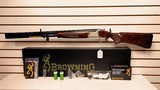 New Browning Millers 425 12 gauge 30" ported barrel Grade 6 wood Gray Engraved Receiver 3 trigger system 4 chokes wrench tool new 2022 inventory - 1 of 25