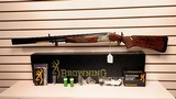 New Browning Millers 425 12 gauge 30" ported barrel Grade 6 wood Gray Engraved Receiver 3 trigger system 4 chokes wrench tool new 2022 inventory - 1 of 25