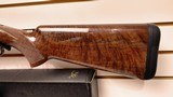 New Browning Millers 425 12 gauge 30" ported barrel Grade 6 wood Gray Engraved Receiver 3 trigger system 4 chokes wrench tool new 2022 inventory - 4 of 25