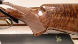 New Browning Millers 425 12 gauge 30" ported barrel Grade 6 wood Gray Engraved Receiver 3 trigger system 4 chokes wrench tool new 2022 inventory - 5 of 25