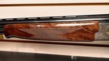 New Browning Millers 425 12 gauge 30" ported barrel Grade 6 wood Gray Engraved Receiver 3 trigger system 4 chokes wrench tool new 2022 inventory - 8 of 25
