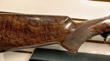 New Browning Millers 425 12 gauge 30" ported barrel Grade 6 wood Gray Engraved Receiver 3 trigger system 4 chokes wrench tool new 2022 inventory - 15 of 25