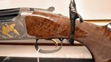 New Browning Millers 425 12 gauge 30" ported barrel Grade 6 wood Gray Engraved Receiver 3 trigger system 4 chokes wrench tool new 2022 inventory - 6 of 25