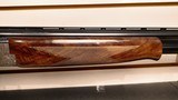 New Browning Millers 425 12 gauge 30" ported barrel Grade 6 wood Gray Engraved Receiver 3 trigger system 4 chokes wrench tool new 2022 inventory - 22 of 25
