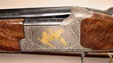 New Browning Millers 425 12 gauge 30" ported barrel Grade 6 wood Gray Engraved Receiver 3 trigger system 4 chokes wrench tool new 2022 inventory - 7 of 25