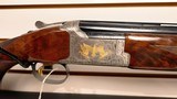 New Browning Millers 425 12 gauge 30" ported barrel Grade 6 wood Blue Engraved Receiver 3 trigger system 4 chokes wrench tool new 2022 inventory - 19 of 25