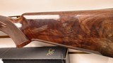 New Browning Millers 425 12 gauge 30" ported barrel Grade 6 wood Blue Engraved Receiver 3 trigger system 4 chokes wrench tool new 2022 inventory - 4 of 25