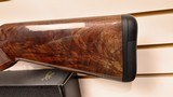 New Browning Millers 425 12 gauge 30" ported barrel Grade 6 wood Blue Engraved Receiver 3 trigger system 4 chokes wrench tool new 2022 inventory - 3 of 25