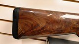 New Browning Millers 425 12 gauge 30" ported barrel Grade 6 wood Blue Engraved Receiver 3 trigger system 4 chokes wrench tool new 2022 inventory - 15 of 25
