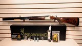 New Browning Citori 425 Grade 6 Gray 20/30" 3 trigger shoes 4 chokes lock manual choke wrench Allen Wrench new in box - 2 of 24