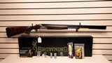 New Browning Citori 425 Grade 6 Gray 20/30" 3 trigger shoes 4 chokes lock manual choke wrench Allen Wrench new in box - 13 of 24