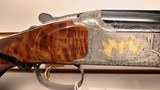 New Browning Miller 425 20 gauge 30" ported barrels Custom Engraving Coin Finish Receiver 3 trigger system 4 chokes new in box 2022 stock - 18 of 24