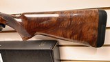 New Browning Miller 425 20 gauge 30" ported barrels Custom Engraving Coin Finish Receiver 3 trigger system 4 chokes new in box 2022 stock - 6 of 24