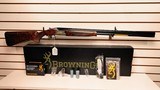 New Browning Miller 425 20 gauge 30" ported barrels Custom Engraving Coin Finish Receiver 3 trigger system 4 chokes new in box 2022 stock - 14 of 24