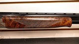 New Browning Miller 425 20 gauge 30" ported barrels Custom Engraving Coin Finish Receiver 3 trigger system 4 chokes new in box 2022 stock - 3 of 24