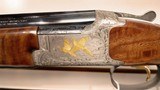New Browning Miller 425 20 gauge 30" ported barrels Custom Engraving Coin Finish Receiver 3 trigger system 4 chokes new in box 2022 stock - 10 of 24
