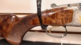 New Browning Miller 425 20 gauge 30" ported barrels Custom Engraving Coin Finish Receiver 3 trigger system 4 chokes new in box 2022 stock - 17 of 24