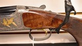 New Browning Miller 425 20 gauge 30" ported barrels Custom Engraving Coin Finish Receiver 3 trigger system 4 chokes new in box 2022 stock - 9 of 24