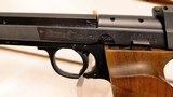 Used Hammerli Model 208 Target Pistol 22LR 6" barrel original box cleaning kit 2 magazines good condition - 6 of 21