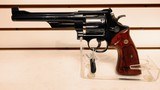 Used Smith & Wesson Model 24-3 44 Special 6 1/2" barrel 6 shot wooden grips good condition - 1 of 24