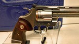 New Python SP6WTS, 357Mag, 6 Bbl.,SS hard plastic case new condition - 11 of 18