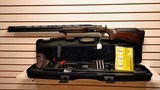 new ELOS N2 Allsport XL 12 gauge 32" barrel adj stock luggage case new condition - 1 of 24