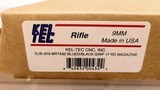 Used Kel-tec Sub2000 9mm 16" barrel 1 17 round magazine good condition - 18 of 25