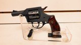 Used New England R92 22LR 2 1/2" barrel blue with wooden grips good condition - 1 of 19
