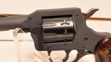 Used New England R92 22LR 2 1/2" barrel blue with wooden grips good condition - 2 of 19