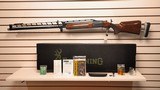 Used BROWNING CITORI 725 UNSINGLE MONTE CARLO TR MC US 12 gauge 2 3/4" chamber 34" barrel P DSchoke wrench good condition original box - 2 of 25