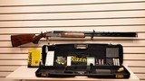 New Rizzini S2000 Heavy Scroll 12 gauge 32