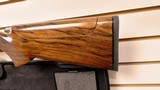 New Rizzini S2000 Heavy Scroll 12 gauge 32