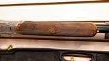 New Rizzini S2000 Heavy Scroll 12 gauge 32