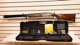 New Rizzini S2000 Heavy Scroll 12 gauge 30" barrel 3" chamber luggage case 5 chokes new condition - 2 of 25
