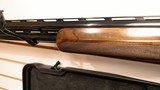 New Rizzini S2000 Heavy Scroll 12 gauge 30" barrel 3" chamber luggage case 5 chokes new condition - 1 of 25