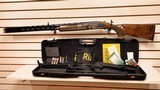 New Rizzini S2000 Heavy Scroll 12 Gaige 32" barrels 3" chamber luggage case 5 chokes new condition - 1 of 25