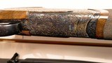 New Rizzini S2000 Heavy Scroll 12 Gaige 32" barrels 3" chamber luggage case 5 chokes new condition - 23 of 25