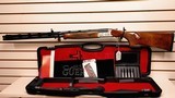 New Caesar Guerini Summit 12 gauge 30" barrel 6 chokes luggage case wrench manual new condition - 1 of 25
