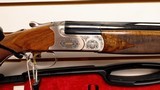 New Caesar Guerini Summit 12 gauge 30" barrel 6 chokes luggage case wrench manual new condition - 11 of 25