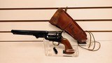 Used Pietta 185836 cal blackpowder 7 1/2" barrelleather holster good condition priced to move