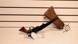 Used Pietta 185836 cal blackpowder 7 1/2" barrelleather holster good condition priced to move - 24 of 24
