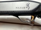 New MAXUS II SPORTING CF 12/28 3 CARBON FIBER5 INV+ CHOKES luggagce case new condition - 12 of 25