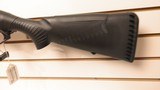Used Benelli Super Nova 12 gauge 28" barrel 2 3/4", 3" or 3 1/2" shells set up for 3 gun shoot with extended mag good condition - 3 of 21