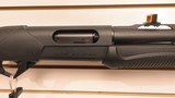 Used Benelli Super Nova 12 gauge 28" barrel 2 3/4", 3" or 3 1/2" shells set up for 3 gun shoot with extended mag good condition - 18 of 21