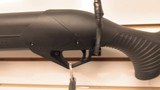 Used Benelli Super Nova 12 gauge 28" barrel 2 3/4", 3" or 3 1/2" shells set up for 3 gun shoot with extended mag good condition - 5 of 21
