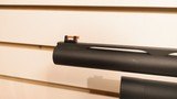 Used Benelli Super Nova 12 gauge 28" barrel 2 3/4", 3" or 3 1/2" shells set up for 3 gun shoot with extended mag good condition - 9 of 21