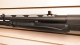 Used Benelli Super Nova 12 gauge 28" barrel 2 3/4", 3" or 3 1/2" shells set up for 3 gun shoot with extended mag good condition - 6 of 21