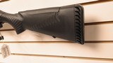 Used Benelli Super Nova 12 gauge 28" barrel 2 3/4", 3" or 3 1/2" shells set up for 3 gun shoot with extended mag good condition - 2 of 21