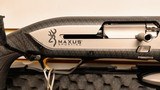 New Browning MAXUS II SPORTING CF 12/28 3 CARBON FIBER5 INV+ CHOKES - 15 of 22